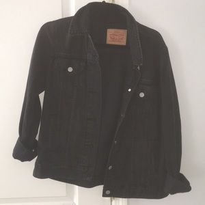Levi's Jackets & Coats - Levis black denim jacket Levi's Jackets & Coats - Levis black denim jacket